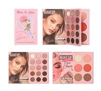 Palette de Maquillage | Kit de Maquillage Blush Style Livre 21 Couleurs,Palette de Visage Complet | Pour Femmes, Filles et Passionnées, Usage Quotidien, Mariage, Fête et