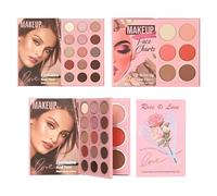 Palette De Maquillage,Kit de Maquillage Blush Style Livre 21 Couleurs - Palette de Visage Complet | Pour Femmes, Filles et Passionnées, Usage Quotidien, Mariage, Fête et
