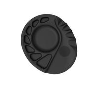 Palette de maquillage multifonction en silicone pour mélanger les couleurs et nettoyer facilement pour les artistes professionnels et un usage quotidien