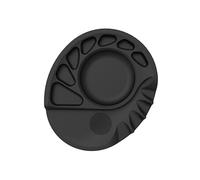 Palette de maquillage multifonction en silicone pour mélanger les couleurs et nettoyer facilement pour les artistes professionnels et un usage quotidien Palette portable