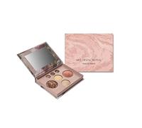 Palette de maquillage multifonctionnelle, ensemble de maquillage portable, peut être utilisé pour le fard à paupières, le fard à joues et les contours. Lisse, pigmentée et durable. Comprend un miroir