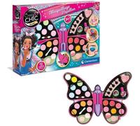 Palette de maquillage papillon - Clementoni - Fards à paupières, rouges à lèvres, vernis à ongles