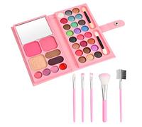 Palette de Maquillage Portable Makeup Set Maquillage Fille Palette Fard a Paupiere Maquillage Palette pour Femme (Couleur 1 + pinceau de maquillage)