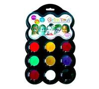 Palette de maquillage pour enfant - GRIM TOUT - 9 couleurs - Princesse