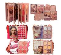 Palette De Maquillage Pour Femmes,Multi-Couleur 6 Couches - Palette de Voyage pour Highlighter et Fards à Paupières | Pour Quotidien Soirée Rencard Séance Photo Mariage Anniversaire Femmes