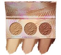 Palette de maquillage pour le visage Physicians Formula Murumuru Butter Bronzer comprenant un beurre bronzant nourrissant, un surligneur, un blush, te
