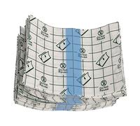 Palette de Maquillage pour les Mains 100 Pièces, Plateau de Mélange en PU Imperméable Transparent Palette de Maquillage Cosmétique pour Chaque Artiste Maquilleur (Type 2)