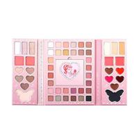 Palette de maquillage pour les yeux | Haute pigmentation compacte parfaite - Palette de maquillage des yeux hautement pigmentée | Pour femmes, filles, adultes, débutants, voyages, maison, quotidien