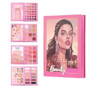 Palette de maquillage pour - Nuances mates scintillantes multicolores, pigments crémeux doux, formule éblouissante durable, combinaison créative pour les yeux, facile à utiliser | Parfait pour