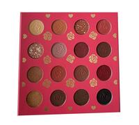 Palette de maquillage professionnel Highligh& Contour Pro, kit de contours, 16 nuances mates et nacrées, rose nacré