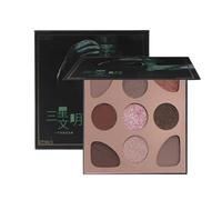 Palette De Maquillage Quotidienne Et Mate Coloré De 9 Couleurs Faciles À Utiliser À Paupières Neutres Grand Coloré Naturel