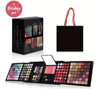 Palette de maquillage Set d'ombres à paupières - 177 couleurs de poudre pour les yeux Palette de maquillage pour les yeux - grand set cadeau pour la beauté et les cosmétiques