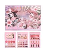 Palette de Maquillage | Style Livre Cosmétique Portable 40 Couleurs - Ensemble de Palette Cosmétique,Pour Hommes Femmes Adultes Maison Salon Beauté Intérieur