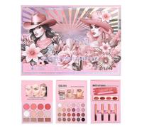 Palette De Maquillage,Style Livre Cosmétique Portable 40 Couleurs | Trousse de Maquillage Femme - pour Famille Amis Étudiants Beauté Hommes Femmes Maison Intérieur Salon