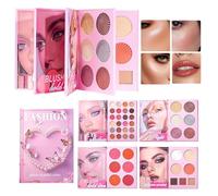 Palette de Maquillage,Tenue Longue Imperméable 43 Couleurs | Palette De Maquillage Visage Complet Pour Femmes - Idéale pour Voyage Soirée Mariage Fêtes Filles Amies