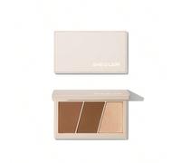 Palette De Maquillage Trio Hero Face-Camel Contour-Poudre Sculptante Multi-Usage à Double Usage Marque Beauté Visage Maquillage Maquilliage CosméTique Pour Femmes Filles Parfait Pour Hiver Printemps É