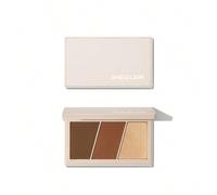 Palette De Maquillage Trio Hero Face-Otter Contour-Poudre Sculptante Multi-Usage à Double Usage Marque Beauté Visage Maquillage Maquilliage CosméTique Pour Femmes Filles Parfait Pour Hiver Printemps É