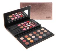 Palette de maquillage - ZMILE Cosmetics - Voyage - Fard à paupières - Gloss crème - Blush