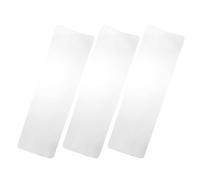 Palette de Mèches pour Cheveux, Planche Transparente Portable | Salon et Usage à Domicile, Pratique et Facile à Ranger, Résistante aux Déformations