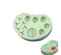 Palette de mélange de maquillage - Matériau en silicone, palette de levage de cils, hygiénique | Plateau de plastification des sourcils, récipient cosmétique facile à nettoyer avec porte-outils pour