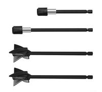 Palette de mélange de peinture et de résine pour une utilisation avec divers perceuses, l'agitateur de peinture offre une performance de mélange constante pour résine époxy et peinture (2)