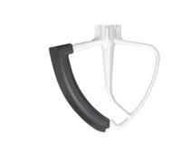 Palette De Mixeur De Rechange, Compatible Avec KitchenAid, Batteur À Bord Flexible KFE5T 4.5-5QT For Mélangeurs Sur Socle À Tête Inclinable