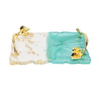 Palette de Nail Art, Palette de Couleurs de Couleurs Mixtes Art Nail Art Palette de Vernis à Ongles Empêcher la Carte d'affichage de Gel Glissant à moitié Transparente de la Plaque de Mélange à