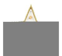 Palette de peinture à ongles - Palette de couleurs mélangées, bord doré, plateau élégant en résine pour filles, pratique du gel art, station, salon de beauté, manucure à domicile