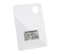 Palette de peinture acrylique avec trou pour le pouce - Palette de peinture transparente pour peinture acrylique sur verre