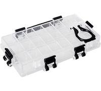 Palette De Peinture Aquarelle En Plastique, Boîte Hermétique À 24 Compartiments Profonds Pour Aquarelle, Gouache, Peinture À L'huile