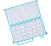 Palette de peinture aquarelle vide 24 couleurs pour artistes