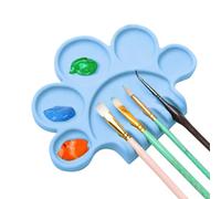 Palette de peinture avec plateau, mélange de peinture portable pour artistes | compacte pour peinture d'art | Pour , adultes, étudiants, garçons et filles, ainsi que pour les voyages