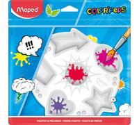 Maped Palette de peinture Color'Peps 1 unité Blanc