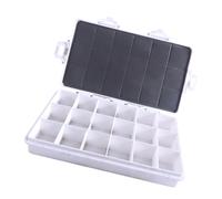 Palette de peinture hydratante 12/18/24 puits, boîte de rangement étanche pour peinture à l'huile, aquarelle, peintures acryliques, aquarelle