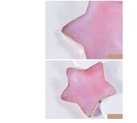 Palette De Peinture Pastel À L'huile En Résine,Ronde,Carrée,C?ur,Cuir Chevelu,Étoile,Pomme,Fournitures D'art,1 Pièce - Type Color 14