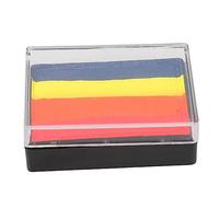 Palette de peinture Split Cake, 30 g, maquillage DIY sûr, séchage rapide, peinture pour le visage et le corps, 4 couleurs pour les fêtes de Noël des enfants (24)