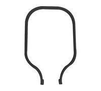 Palette de pickleball, bande de pagaie, matériau pp confortable confortable fiable léger compact fort build solide base, protecteur d'équipement pour femmes adultes familles athlètes athlètes, 11.81x7