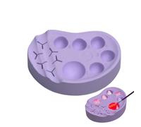 Palette de plastification pour sourcils - Palette de lotion pour lever les cils | Palette de sourcils de maquillage réutilisable, plateau multifonction en silicone avec support à outils, accessoires