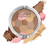 Palette de poudres bronzantes multicolores Physicians Formula Bronzer Light Bronzer Test dermatologiquement Test cliniquement