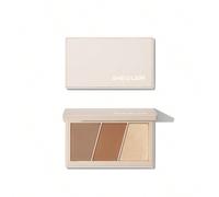 Palette De Poudres Sculptantes Multi-Usages à Double Usage Trio Hero Face Palette-Dough Contour Marque Beauté Visage Maquillage Maquilliage CosméTique Pour Femmes Filles Parfait Pour Hiver Printemps É