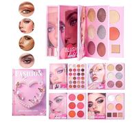 Palette de pour Femmes 43 Nuances pour Contour et Sculpture du Visage