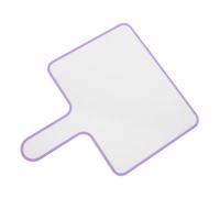 Palette de Réponse Effaçable à Sec Double Face, Portable | Plastique et Métal, Surface Lisse, Réutilisable sans Traces, pour Élèves, Enseignants et Vote