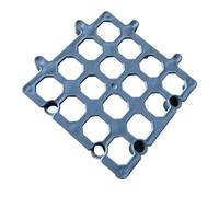 Palette de Sol | Palette Empilable à Structure Maillée pour Rangement | Grilles Antidérapantes et Respirantes pour Supermarché, Cave, Entrepôt et Placard