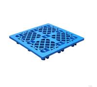 Palette de stockage en plastique, Palette Plastique Bleue 80x80x14cm Et 90x90x14cm(90 * 90cm)