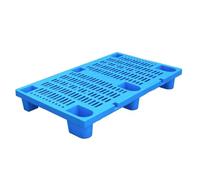 Palette de stockage en plastique, Palettes En Plastique Bleu 100-110x60-70x14cm Paquet De 2(100x60x14cm-1PC)