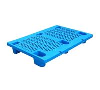 Palette de stockage en plastique, Palettes En Plastique Bleu 100-110x60-70x14cm Paquet De 2(100x70x14cm-1PC)