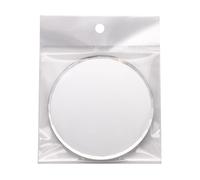 Palette de surfaces en verre pour nail art avec plusieurs zones de mélange - Design lumineux pour salon professionnel à domicile - Bords texturés