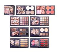 Palette de Teint Haute Pigmentation Longue Tenue Fard à Joues Illuminateur