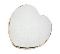 Palette de vernis à ongles en gel - Plateau à ongles en résine, coussin mélangeur en forme de cœur - Plat cosmétique compact pour peinture gel, outils de , tableau de mélange de maquillage