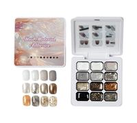 Palette de vernis gel 12 Teintes Dégradé Paillettes Semi-solides